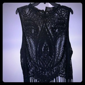 Torrid lace top